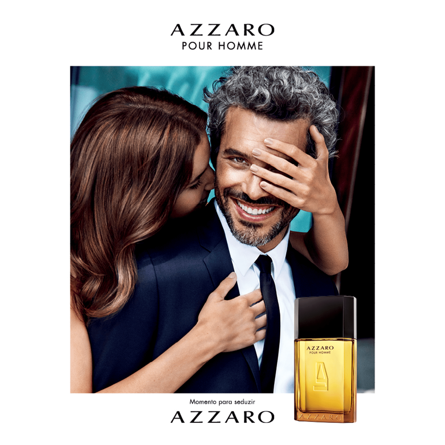 Perfume Azzaro Pour Homme Masculino 100ml + Frete Grátis