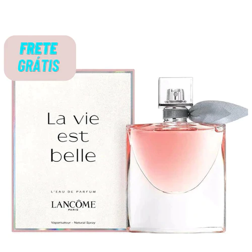 Perfume La Vie Еst Вelle Eau De Parfum - Feminino - 50ml