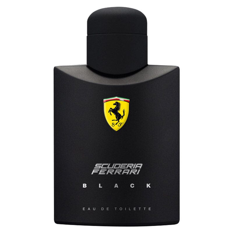 Perfume Ferrari Scuderia Black Masculino - 100ml