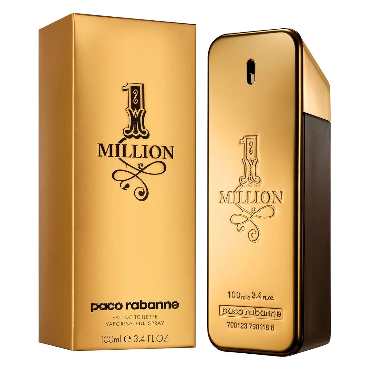 Perfume Paco Rabanne 1 Million Masculino - 100ml